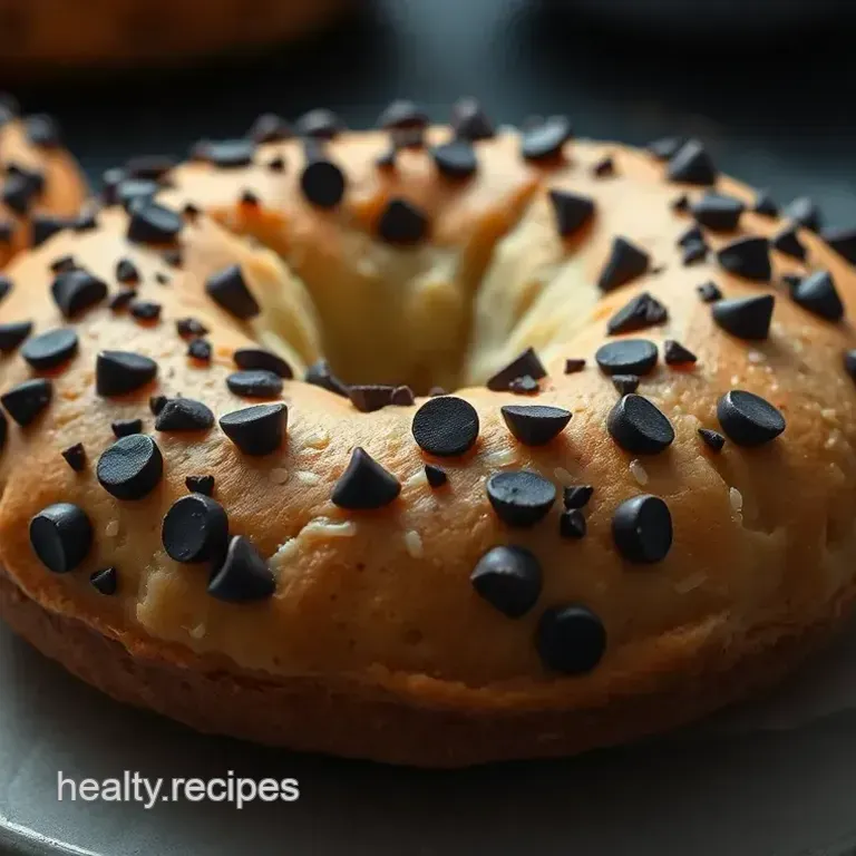 Decadent Chocolate Chip Bagels: A Sweet Twist on the Classic