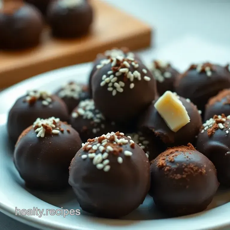 Decadent Chocolate Truffles