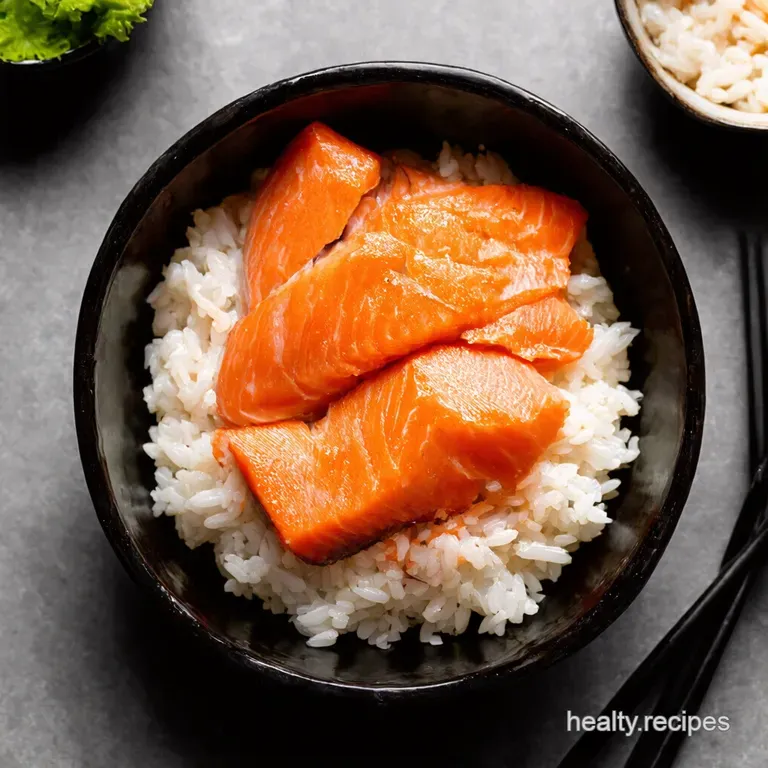 Deconstructed Sushi The Ultimate Salmon Rice Bowl