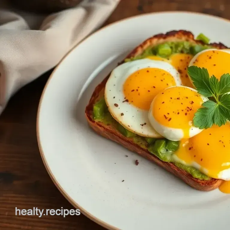 Avocado Toast with Eggs