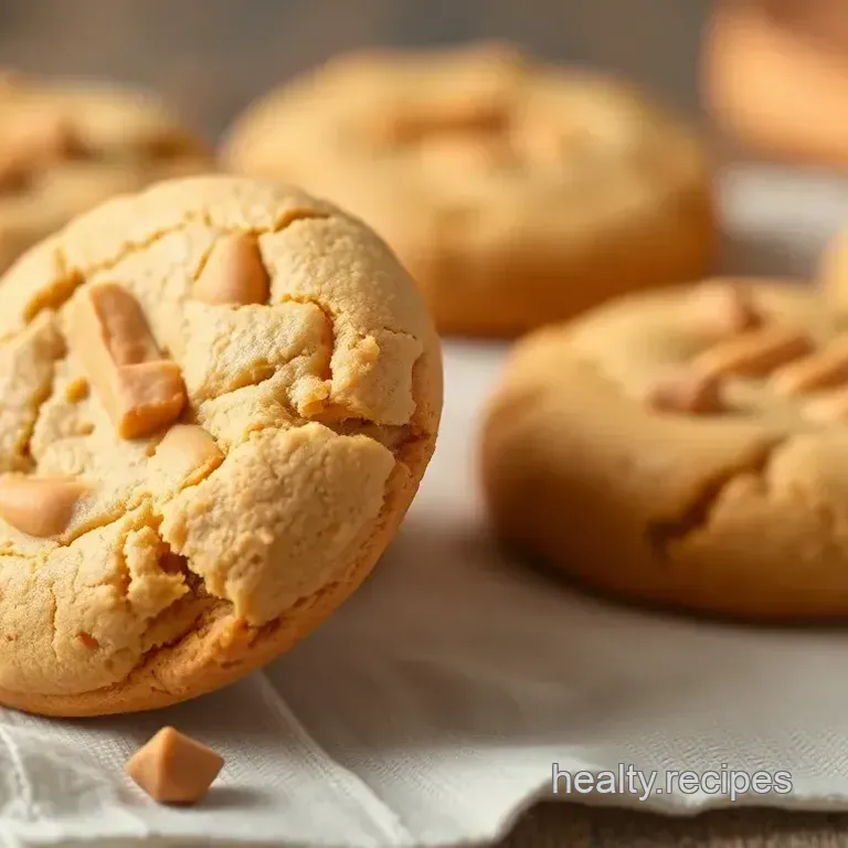 No-Bake Peanut Butter Cookies