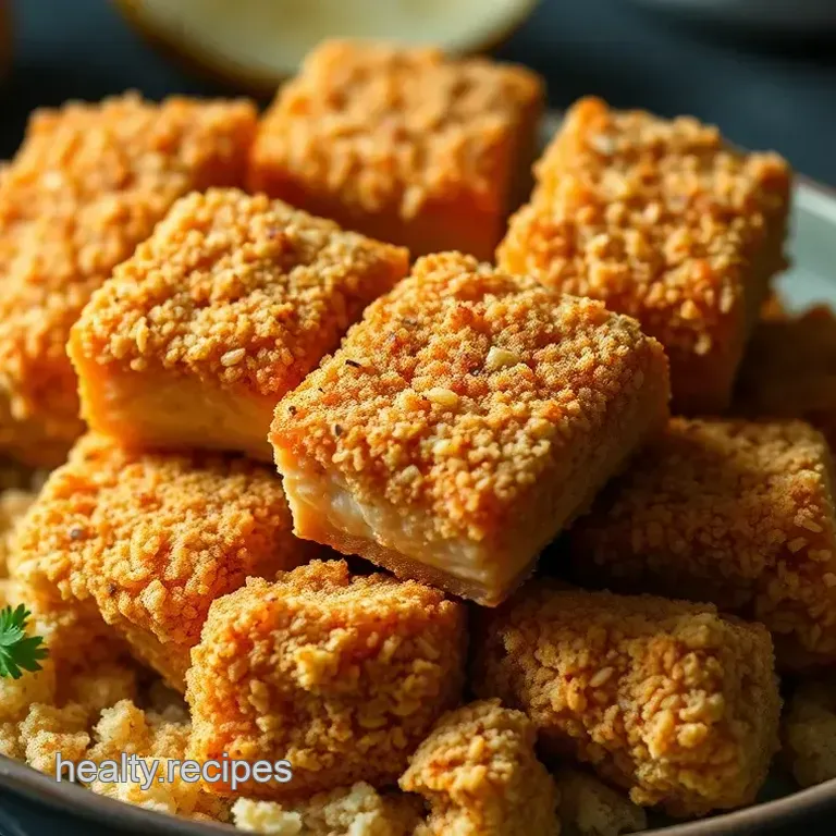 Delightfully Crispy Salmon Bites with Creamy Dipping Sauce