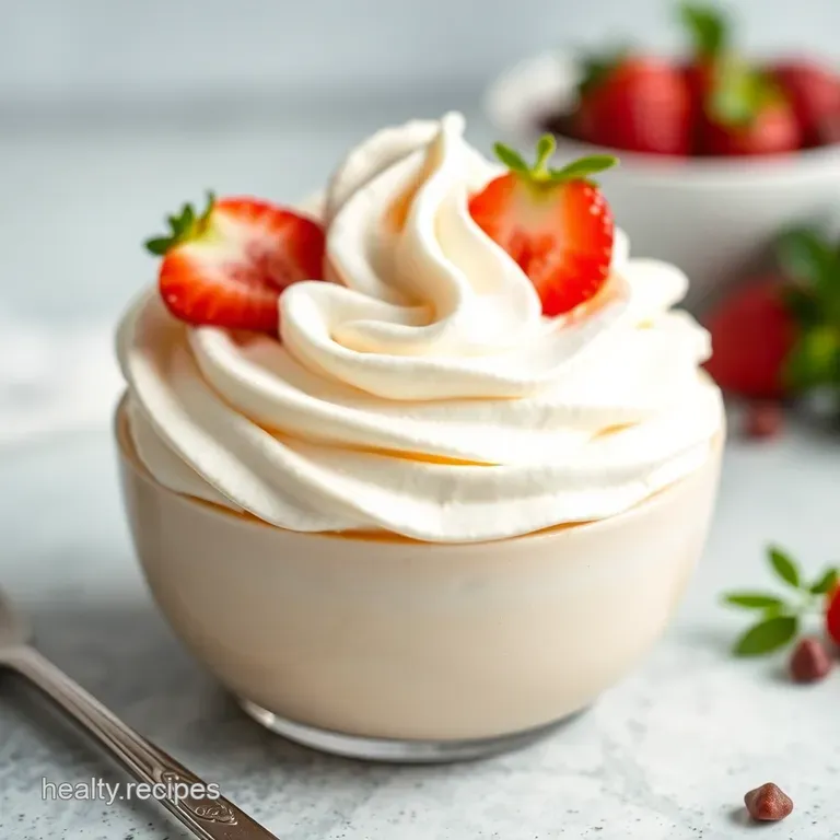 Dreamy Coconut Whipped Cream (The Easiest Vegan Treat!)