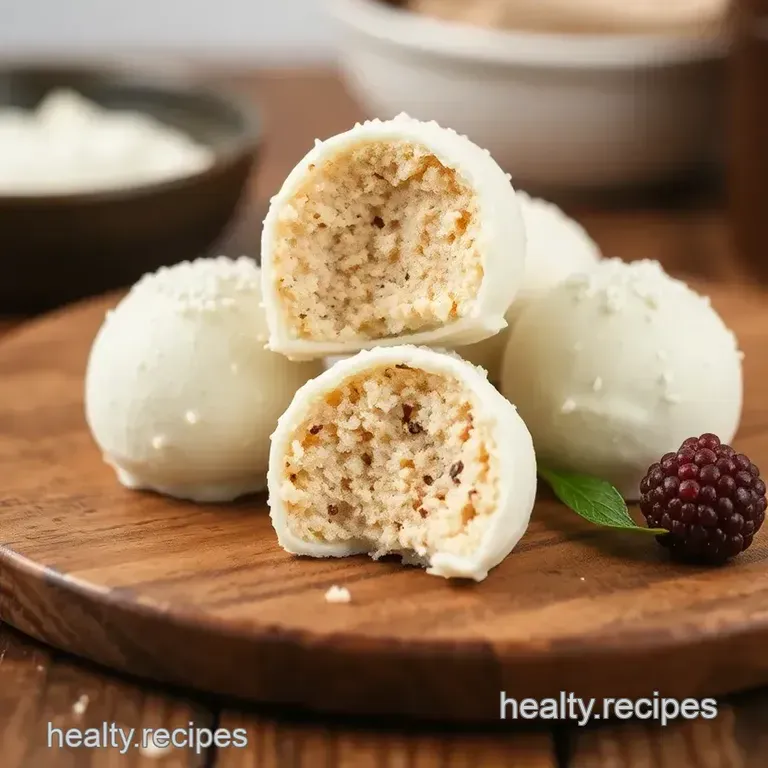 No-Bake Keto Fat Bombs: Deliciously Easy Treats to Satisfy Your Sweet Tooth presentation