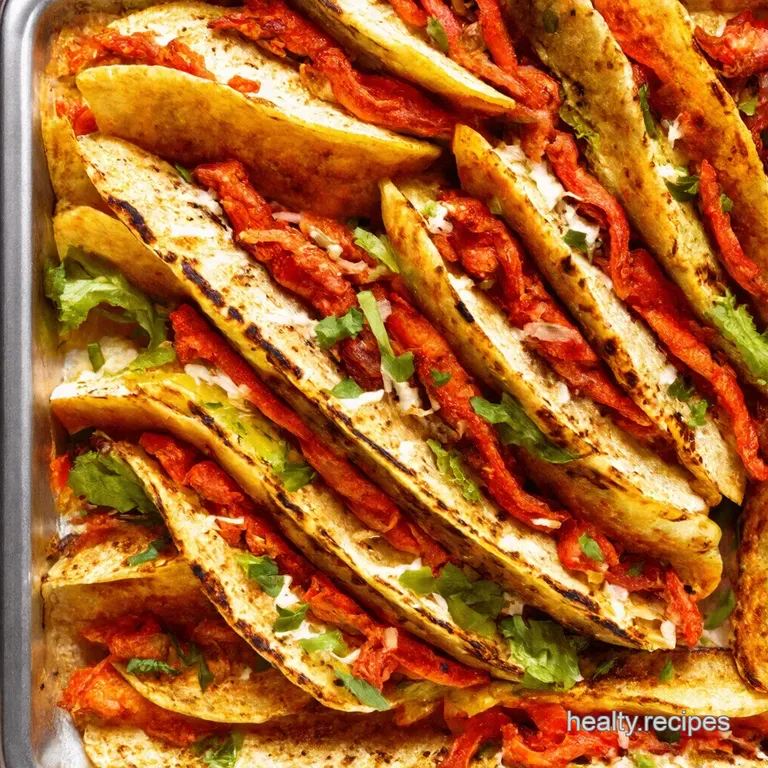 Easy Sheet Pan Chicken Fajitas Fiesta on a Friday Night