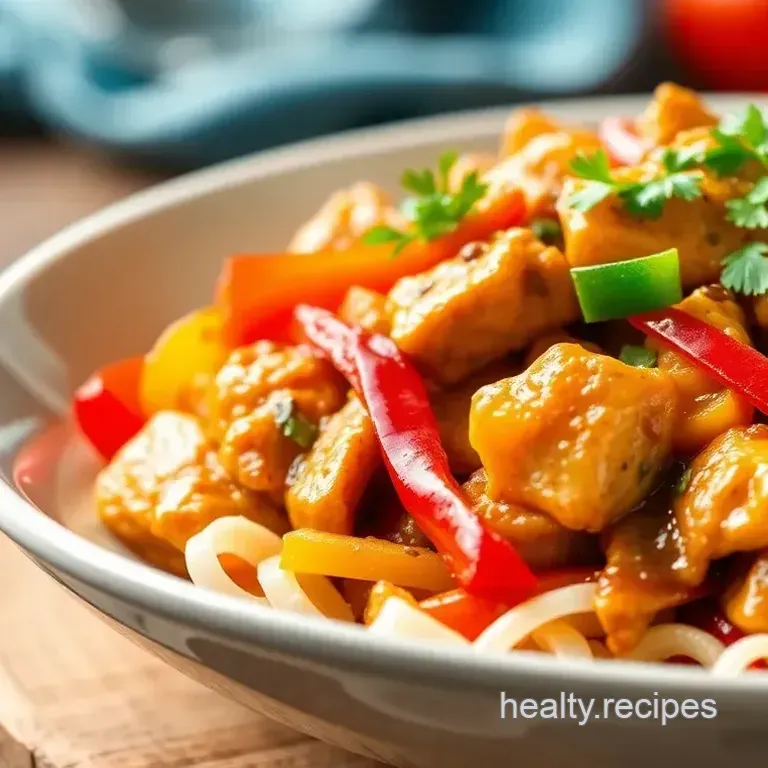 Easy Teriyaki Chicken Stir-Fry