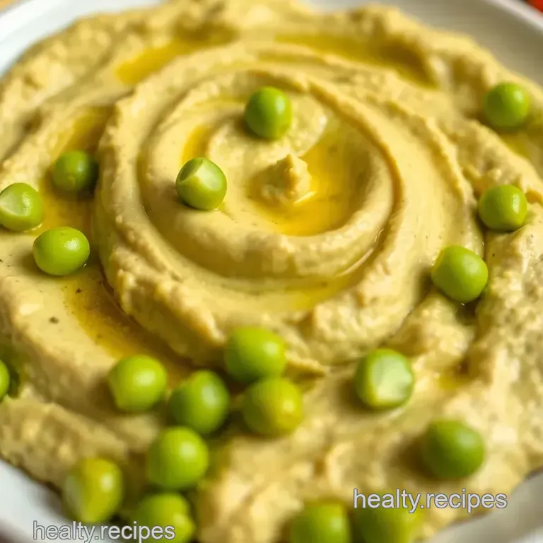 Edamame Hummus: A Protein-Packed Dip presentation