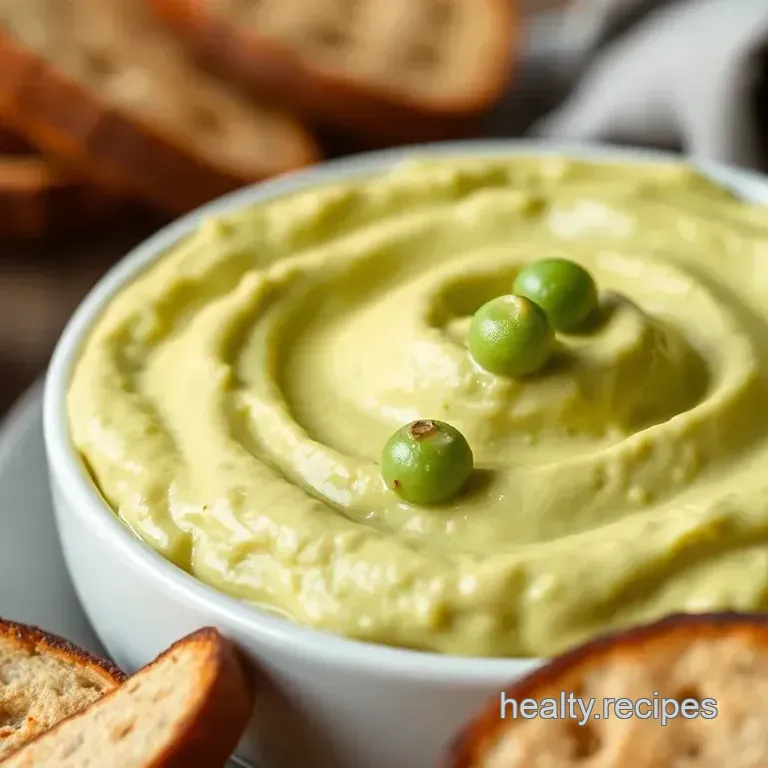 Edamame Hummus: A Protein-Packed Dip