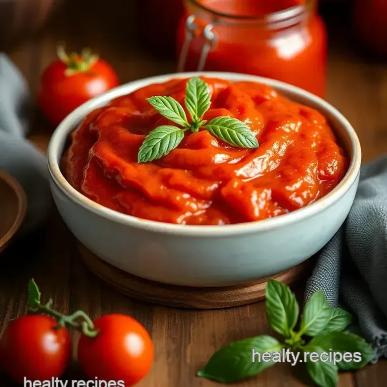 Homemade Tomato Sauce: Easy Freezing Tips for Summer Flavor presentation