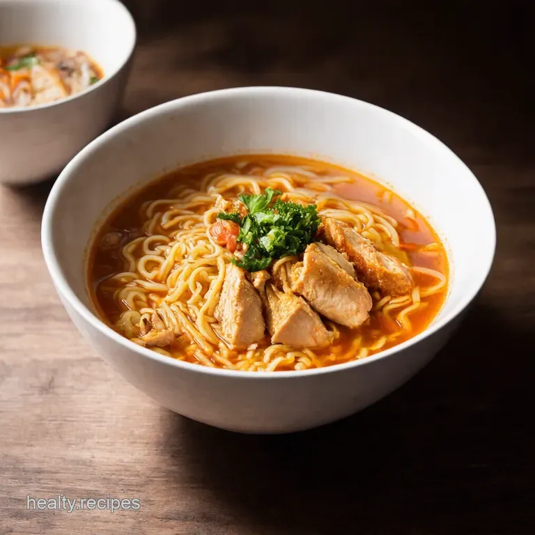Fiery Bird Ramen