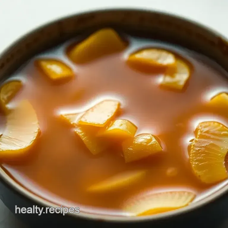 Fiery Ginger Syrup: Sweet and Spicy Elixir