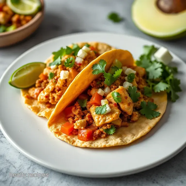 Fiesta Chicken Tostadas: Taste of Mexico! Fiesta Chicken Tostadas