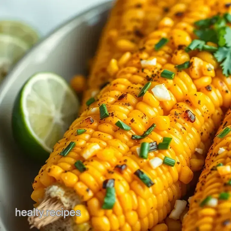 Fiesta Lime Roasted Corn