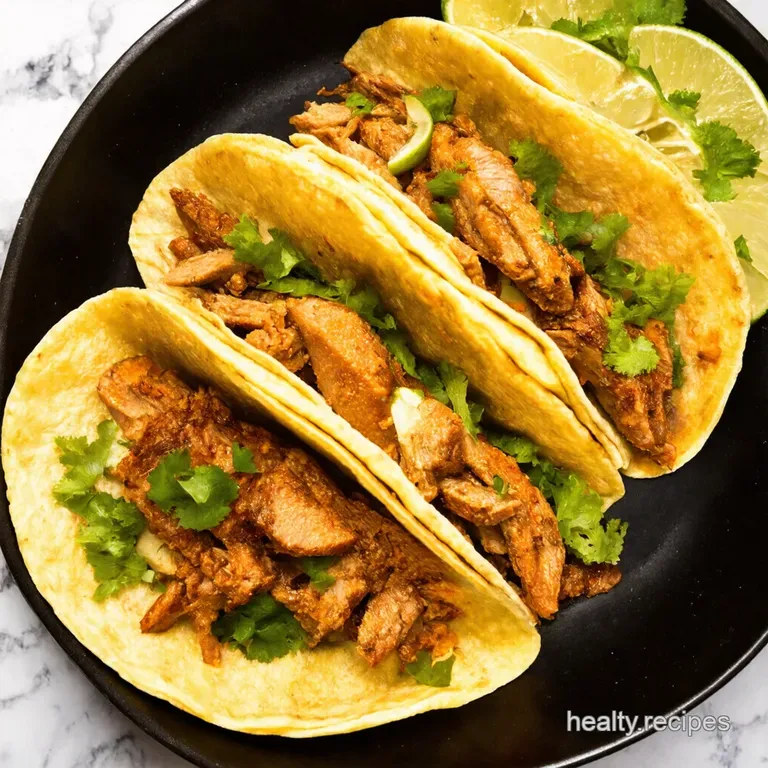 Fiesta Turkey Tacos