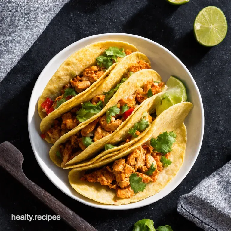 FiestaFast Chicken Tacos Your Weeknight Taco Saviour
