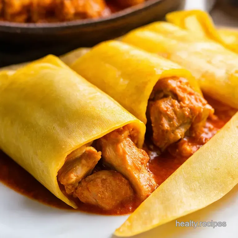 FiestaReady Chicken Tamales An EasytoFollow Recipe