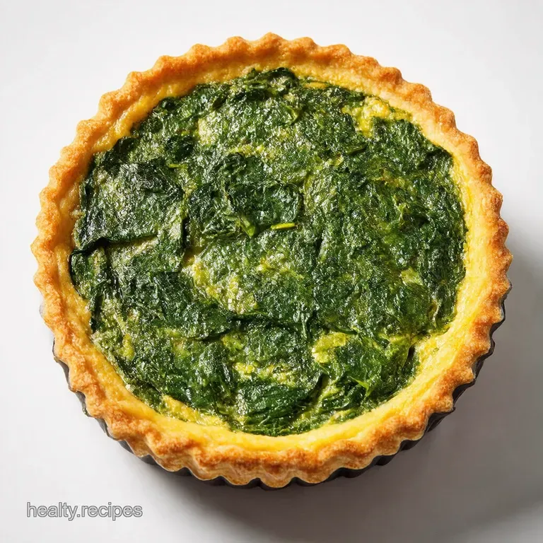 Florentine Spinach Ricotta Tart