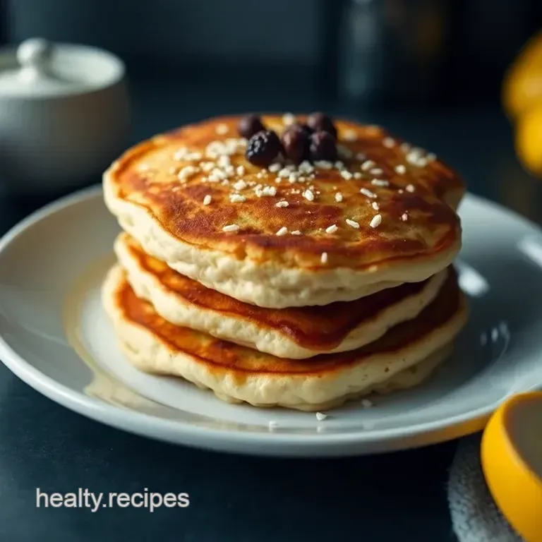 Fluffy Cottage Cheese Protein Pancakes – A Delightful Start to Your Day!