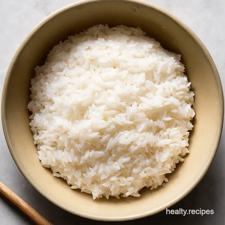 Fluffy Rice Perfectly Cooked Long Grain White Rice Every Time