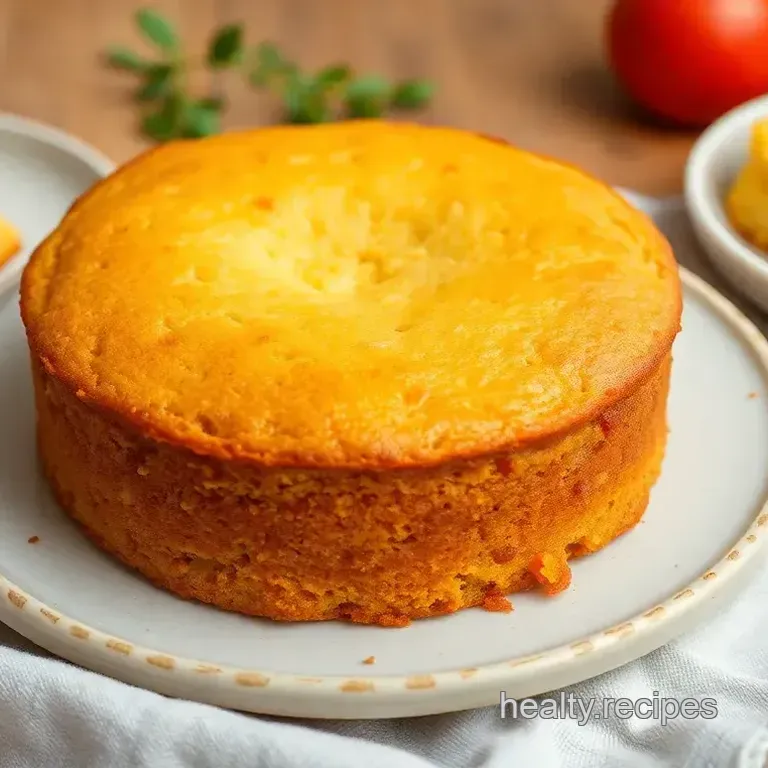 Fluffy & Delicious Keto Cornbread