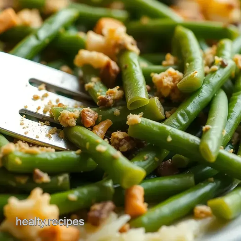 Forget the Can: Easiest Fresh Green Bean Casserole