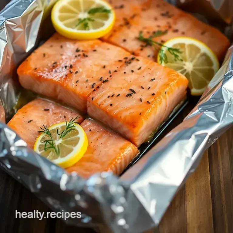 Freezing Salmon: How to Store Prepare and Enjoy presentation