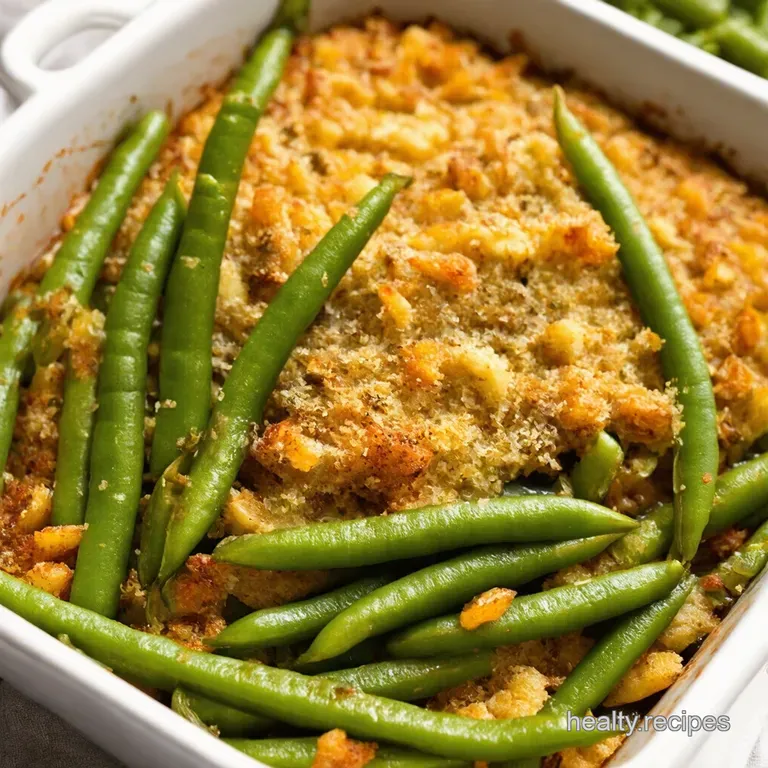 From Scratch String Bean Casserole A Homemade Classic