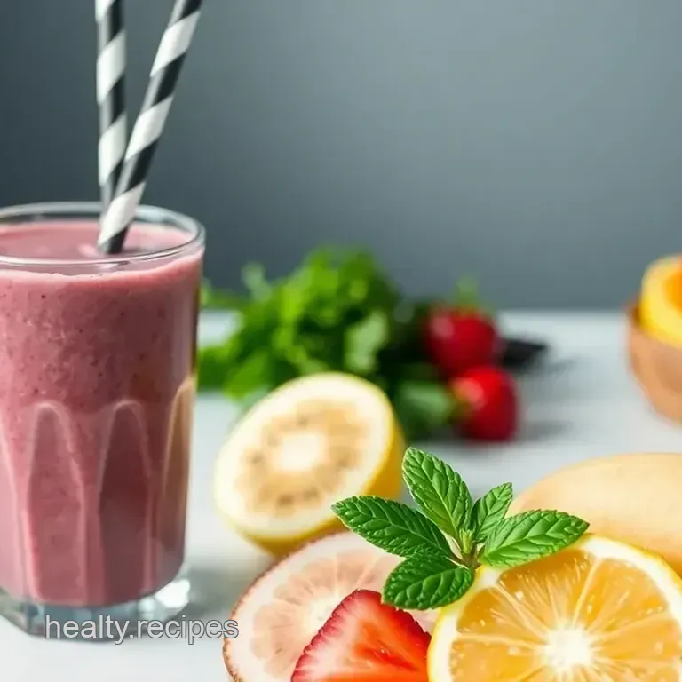 Get Your Glow On: 5 Nutritious Smoothie Recipes