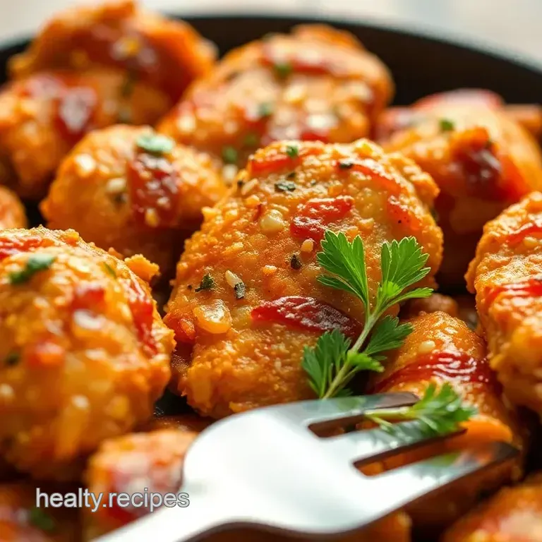 Golden Garlic Pan-Fried Chicken