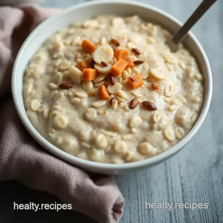 Golden Goodness: Anti-Inflammatory Overnight Oats presentation