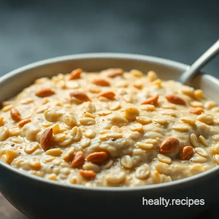 Golden Goodness: Anti-Inflammatory Overnight Oats