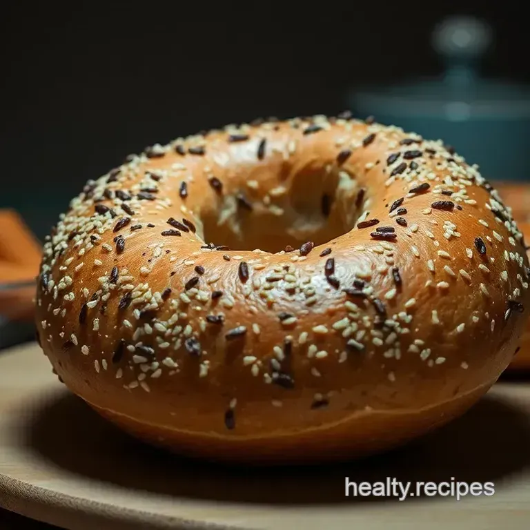 Good Golly Whole Wheat Bagels!
