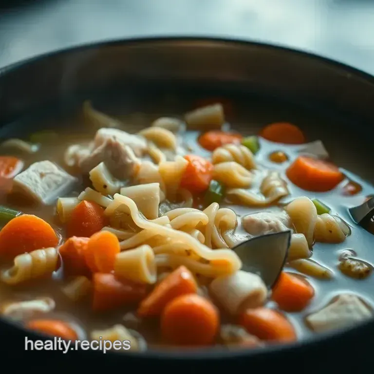 Grandma s Cure-All Chicken Noodle Soup (Elevated!)
