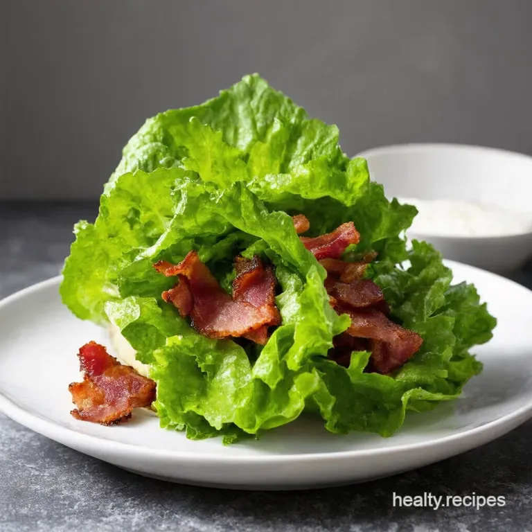 Grandmas Southern Comfort Warm BaconWilted Lettuce Salad