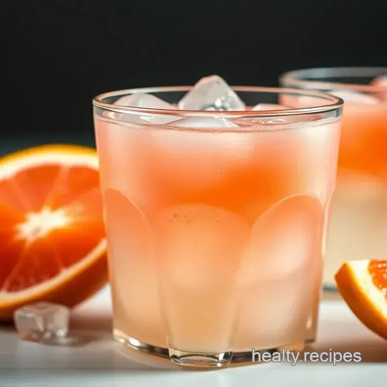Grapefruit & Soda Fizz