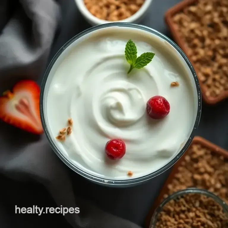 Greek Yogurt Cheesecake Parfaits: Creamy Layers of Bliss presentation