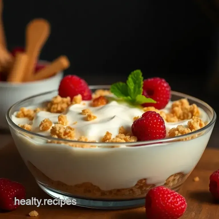 Greek Yogurt Cheesecake Parfaits: Creamy Layers of Bliss
