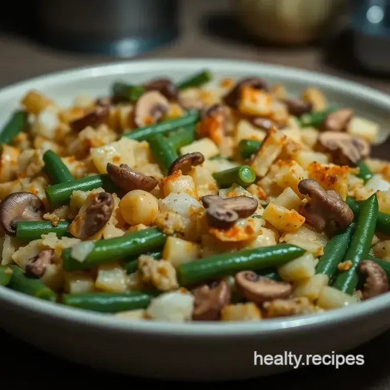 Green Bean Casserole: From Scratch Comfort Food