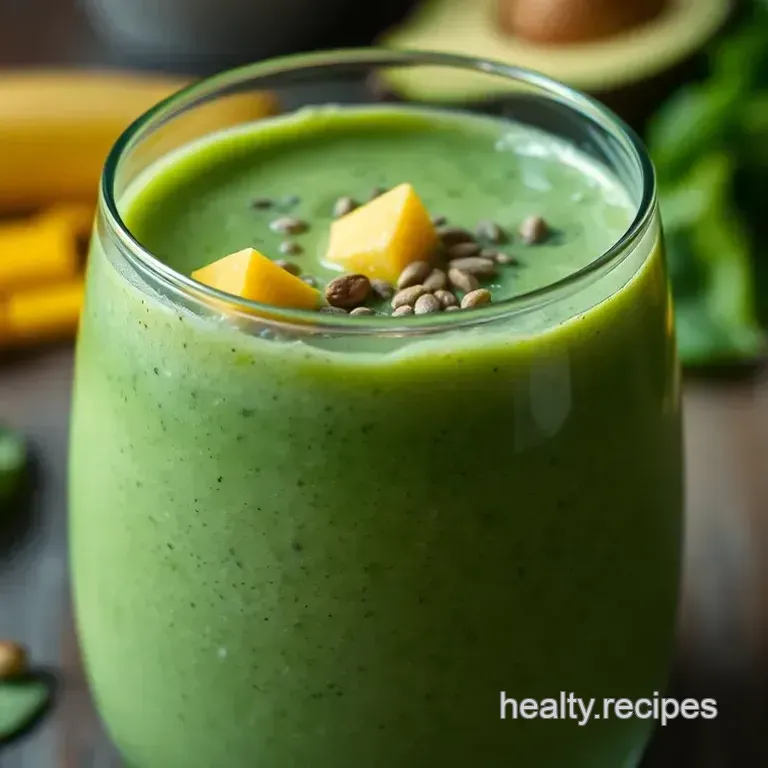 Green Goddess Weight Loss Smoothie