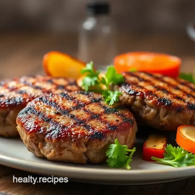 Bunless Burger Recipe