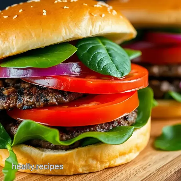 Black Angus Unseasoned Beef Patty Burgers