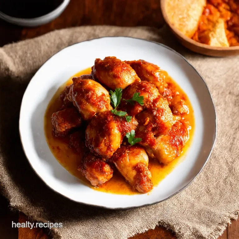 Harissa Honey Glazed Chicken Sweet Heat Perfection