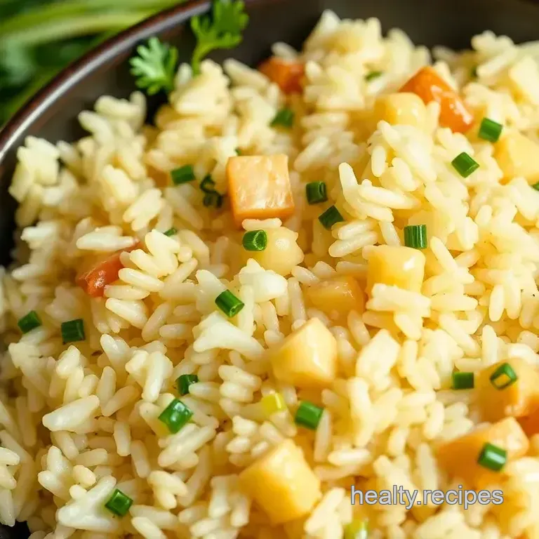 Hearts of Palm Rice