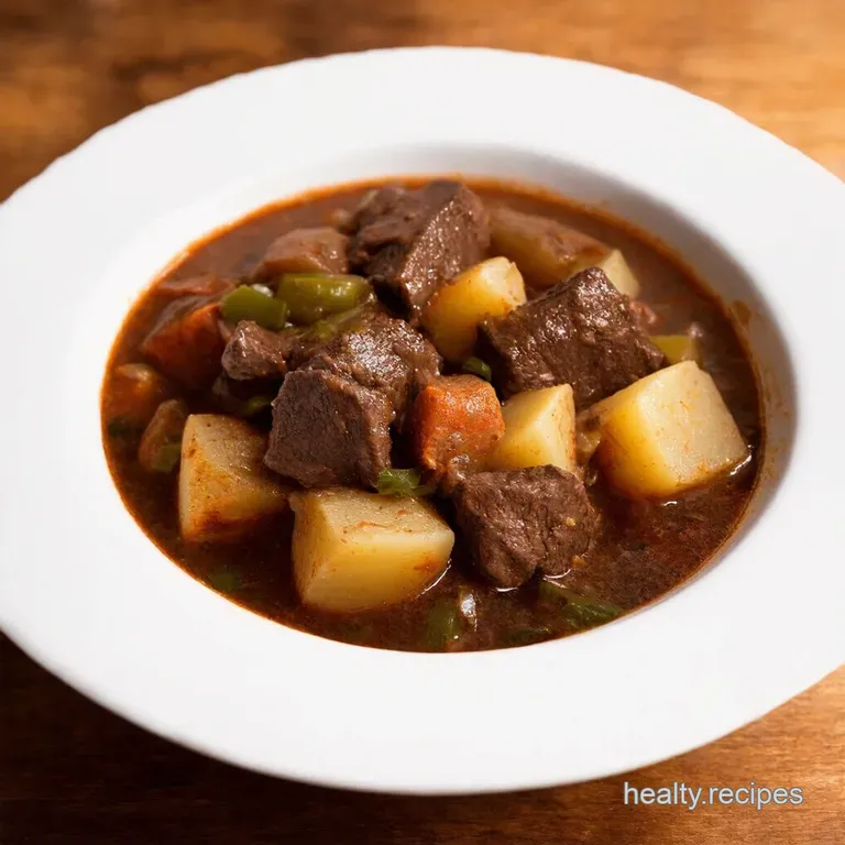 Hearty Beef and Potato Stew A Proper Pub Classic