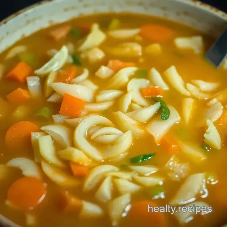 Hearty Cabbage Soup: A Comforting Classic
