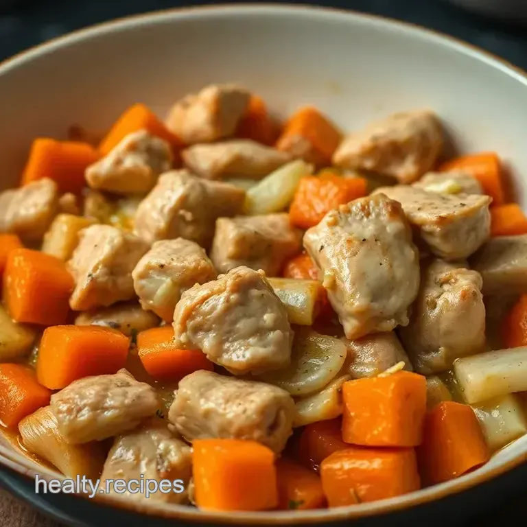 Hearty & Healthy Chicken Casserole