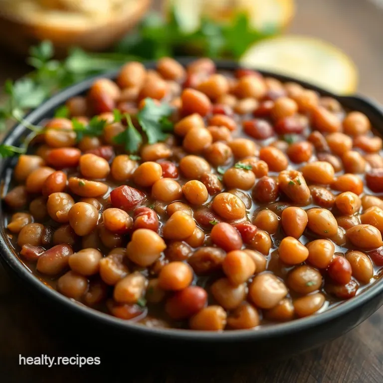 Hearty Homestyle Calico Beans
