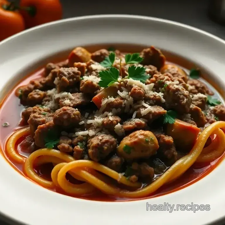 Hearty Italian Wedding Soup