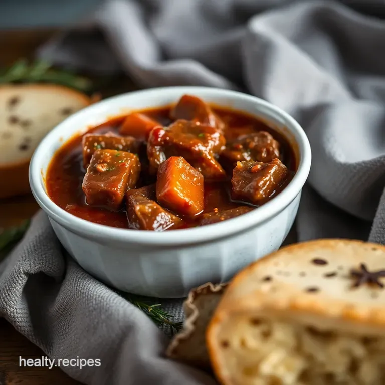 Hearty Pub-Style Beef Stew: Proper Comfort Food!
