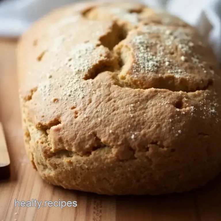Heavenly Daniel Fast Bread: A Simple Nourishing Delight presentation